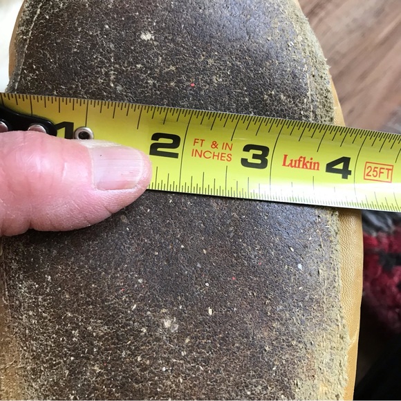 Indigenous Vintage Hand crafted bootie leather/felt/fur/beaded. Men 10.5 Lady 11 - Picture 5 of 14